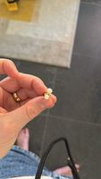 Tara Style Ohrstecker Gold Perlen neuwertig