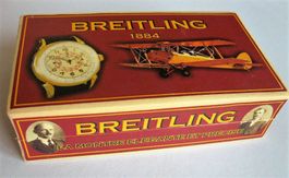 Breitling Uhrenbox Box Case Etui Montre Watchbox Coffret
