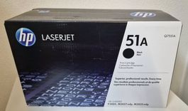 HP Toner original Q7551A 51A neu