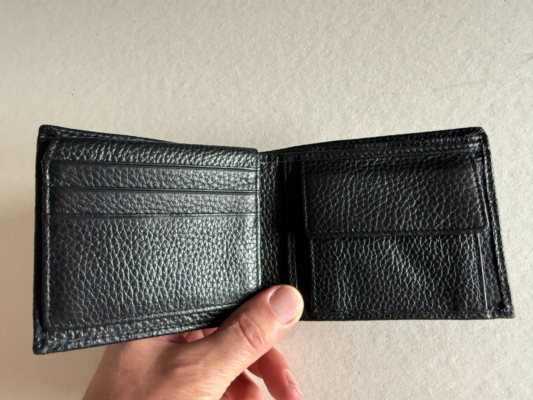 Brieftaschen: Geldbörse mit Münzfach, neu – Neu (gemäss Beschreibung) aus Lützelflüh-Goldbach von Napfnugget01 1