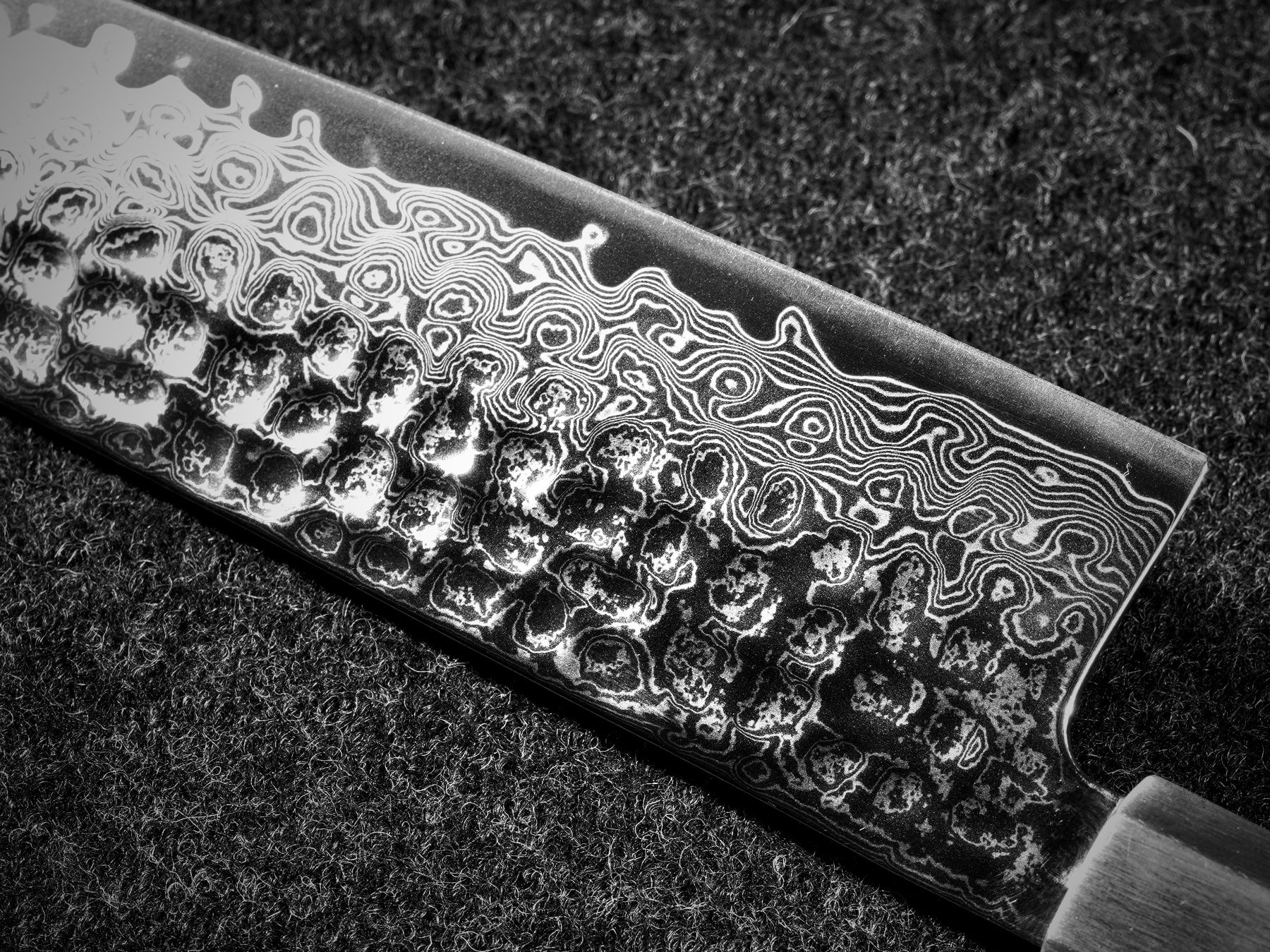 Küchenmesser: Kiritsuke 210mm, VG 10, Damast – Neu (gemäss Beschreibung) aus Winterthur von Regton 1