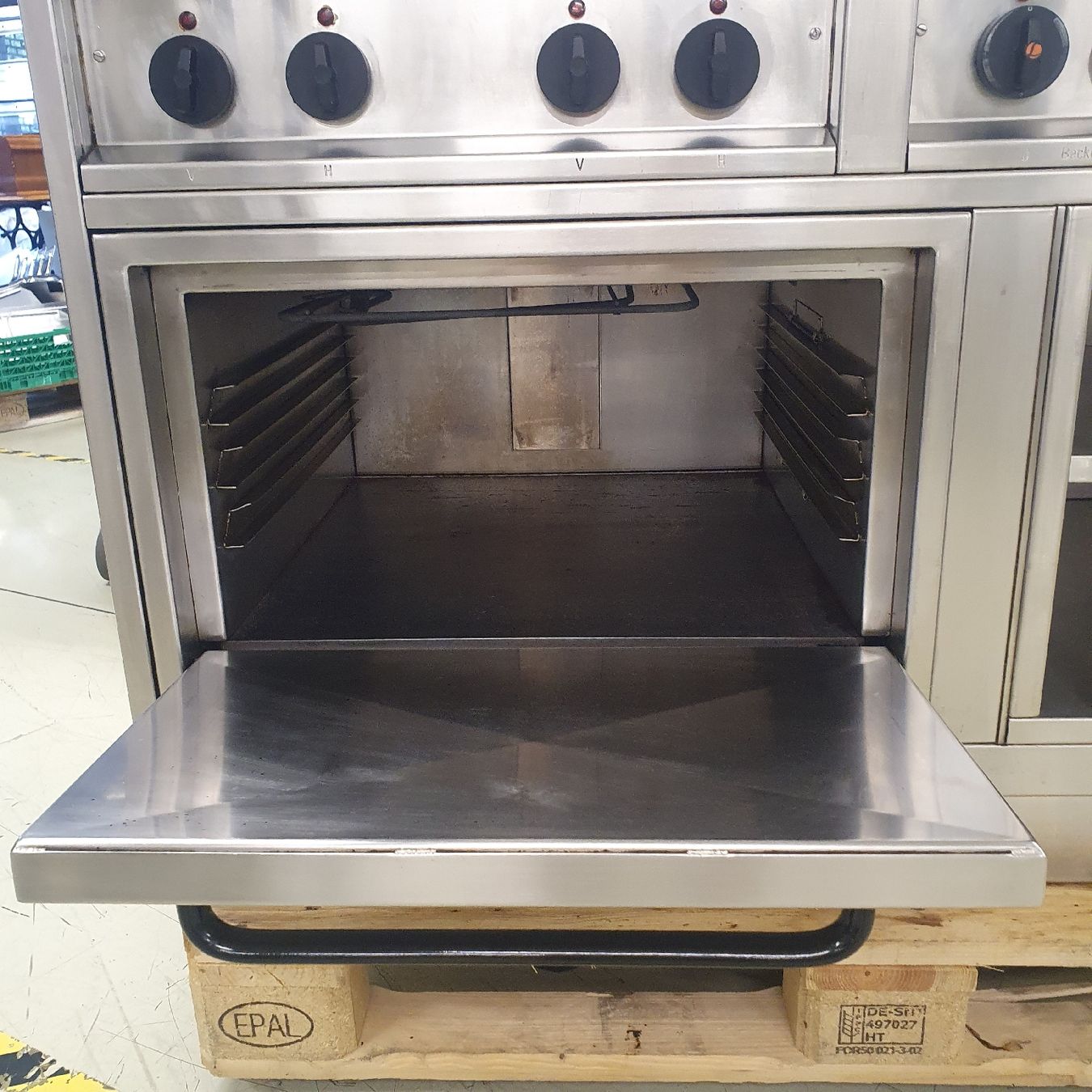 Cucine: Gastro kocherd – Usato da Niederwangen BE venduto da HasGastrobedarf 5