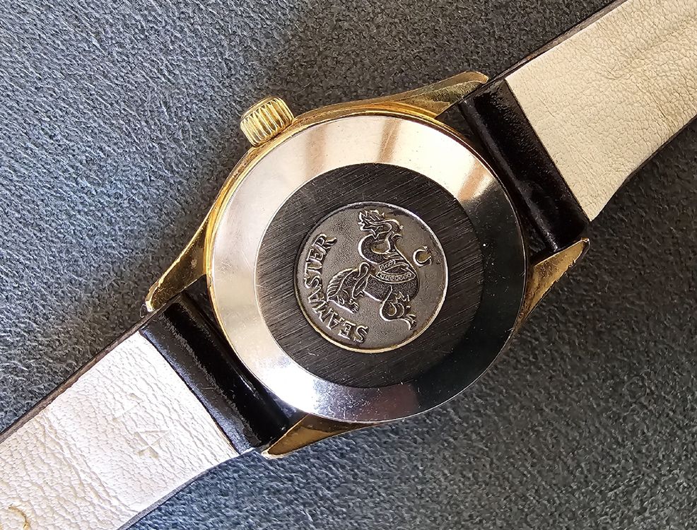 Omega Orologi: OMEGA Seamaster Vergoldet Elegante Damenuhr – Usato da Speicher venduto da Swisswtch 9