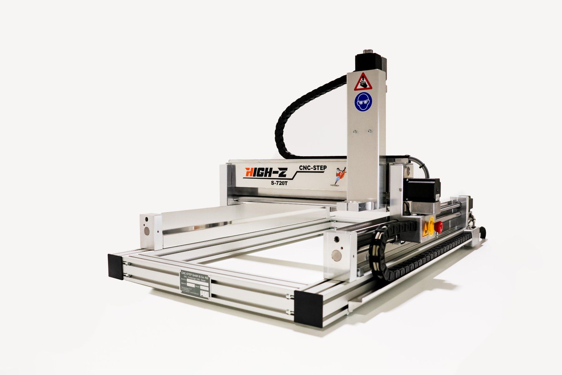 Tutte le macchine: CNC Graviermaschine High-Z S-720 – Nuovo e nell'imballaggio originale da Geldern venduto da CNC-STEP
