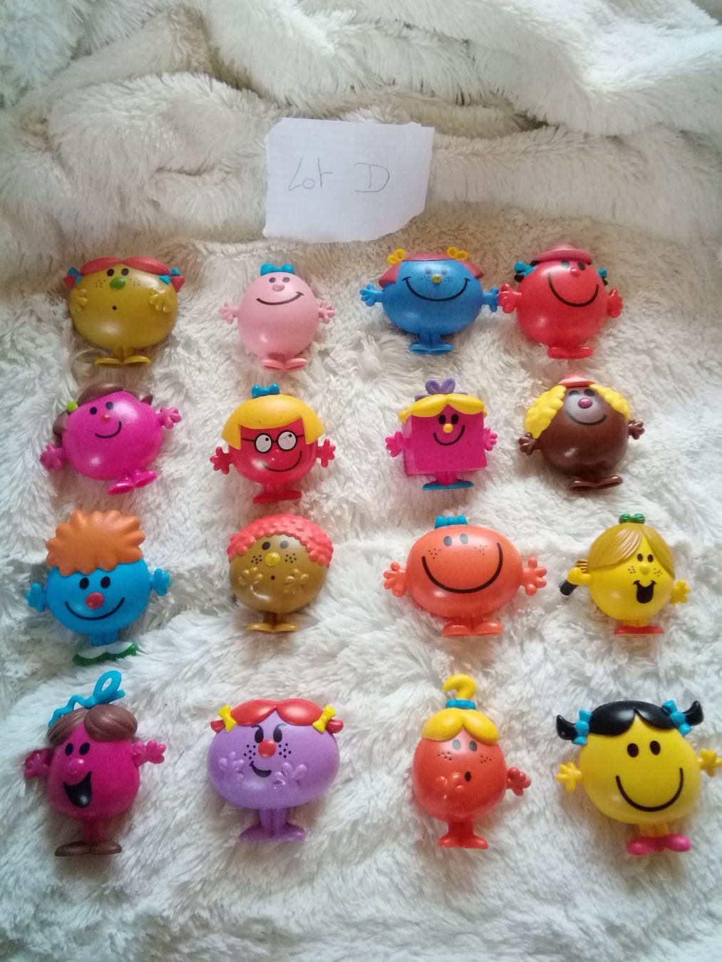 Giocattoli: Differents lot de figurines Mr Mme – Usato da Salvan venduto da cass0nade 3