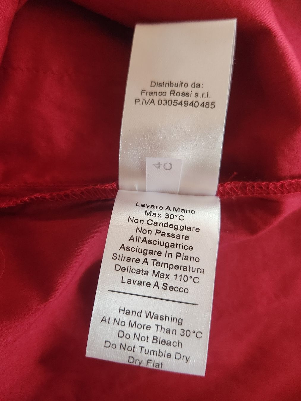 Chemisiers: Chemise rouge Alpha Studio XL – D'occasion à Niedergösgen par Eva2410 8