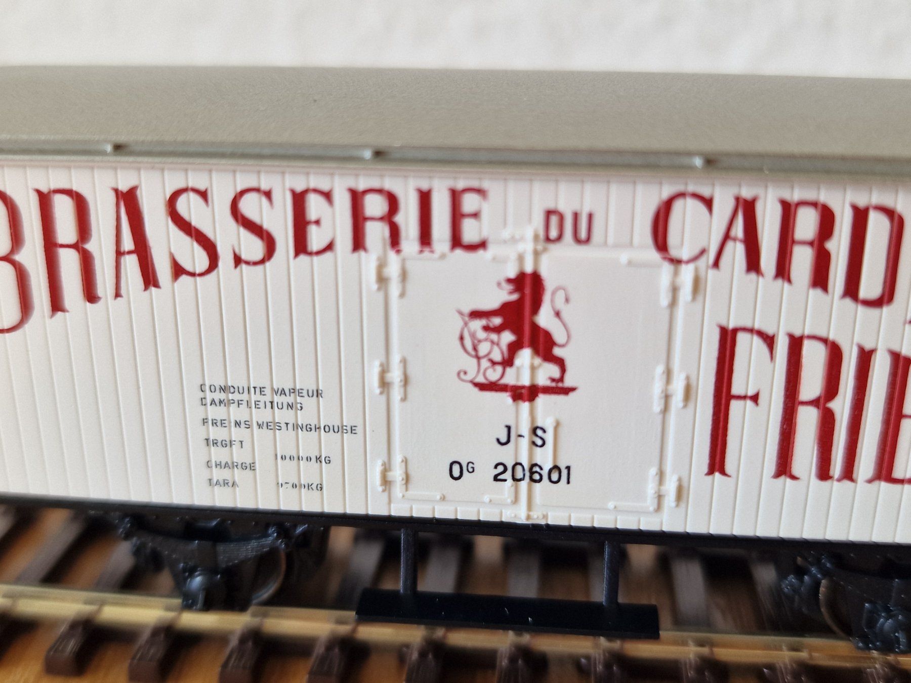 Märklin Modelleisenbahnen: Märklin Güterwagen Cardinal Schweiz H0 – Gebraucht aus Matten b. Interlaken von lor_hr9w 3
