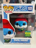 Funko POP! Television Les Schtroumpfs Papa Smurf Limitée