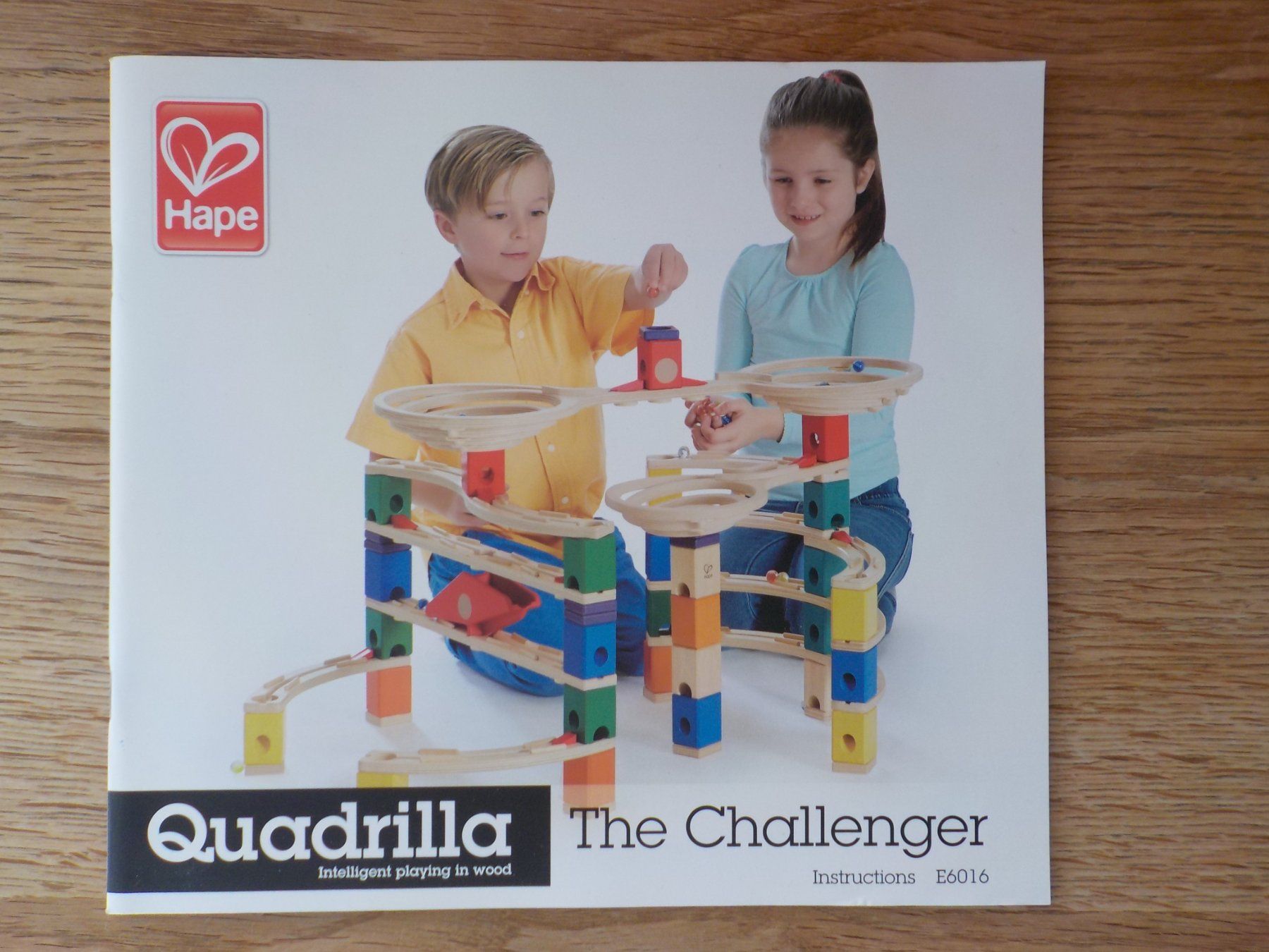 Quadrilla Giocattoli: Quadrilla The Challenger inkl. Galaxy- und Melody Basic Set – Usato da Zürich venduto da piervier4 2