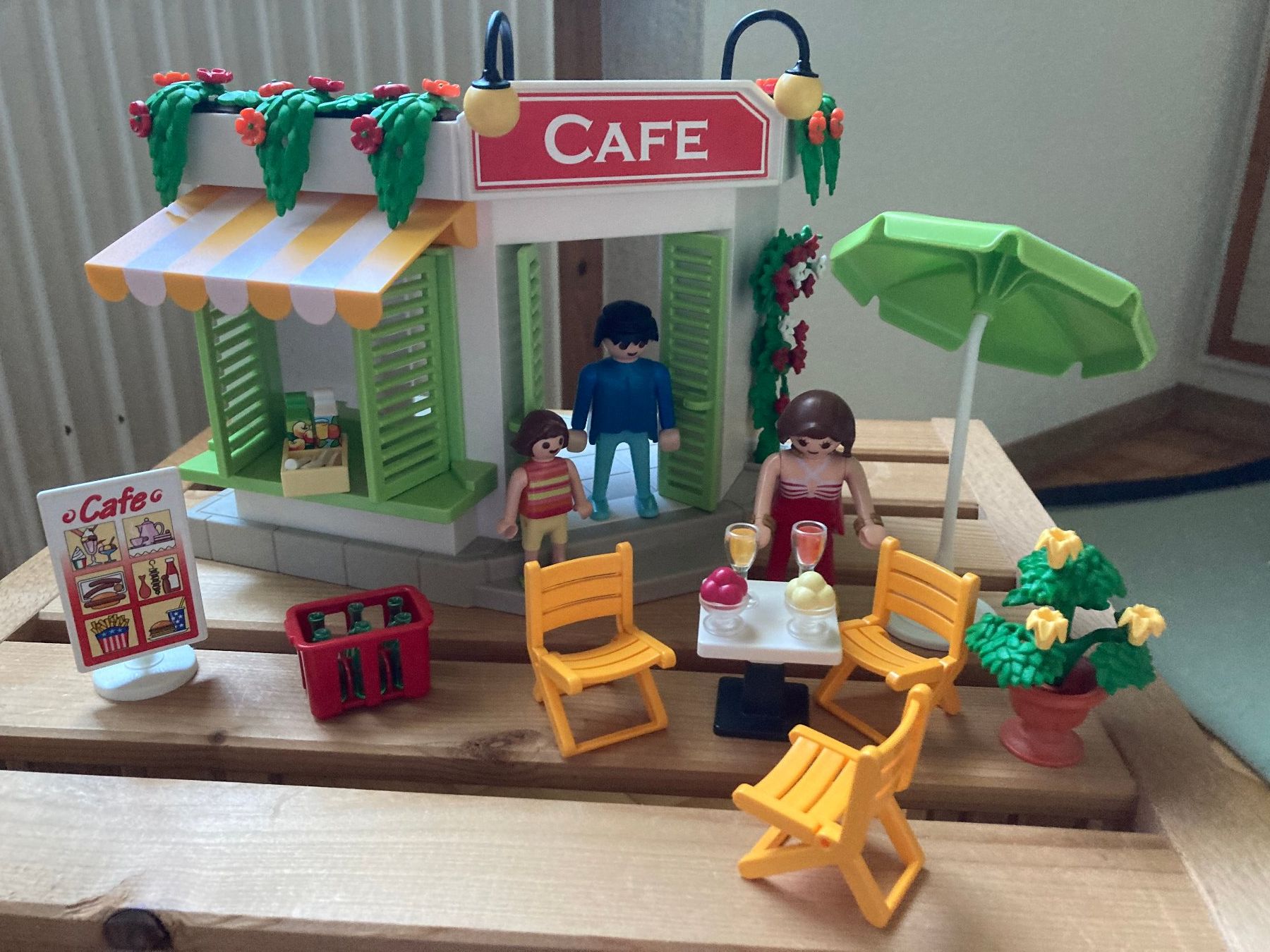 Playmobil Jouets: Hafen-Café PLAYMOBIL 5129 – D'occasion à Liebefeld par Rhy19 3