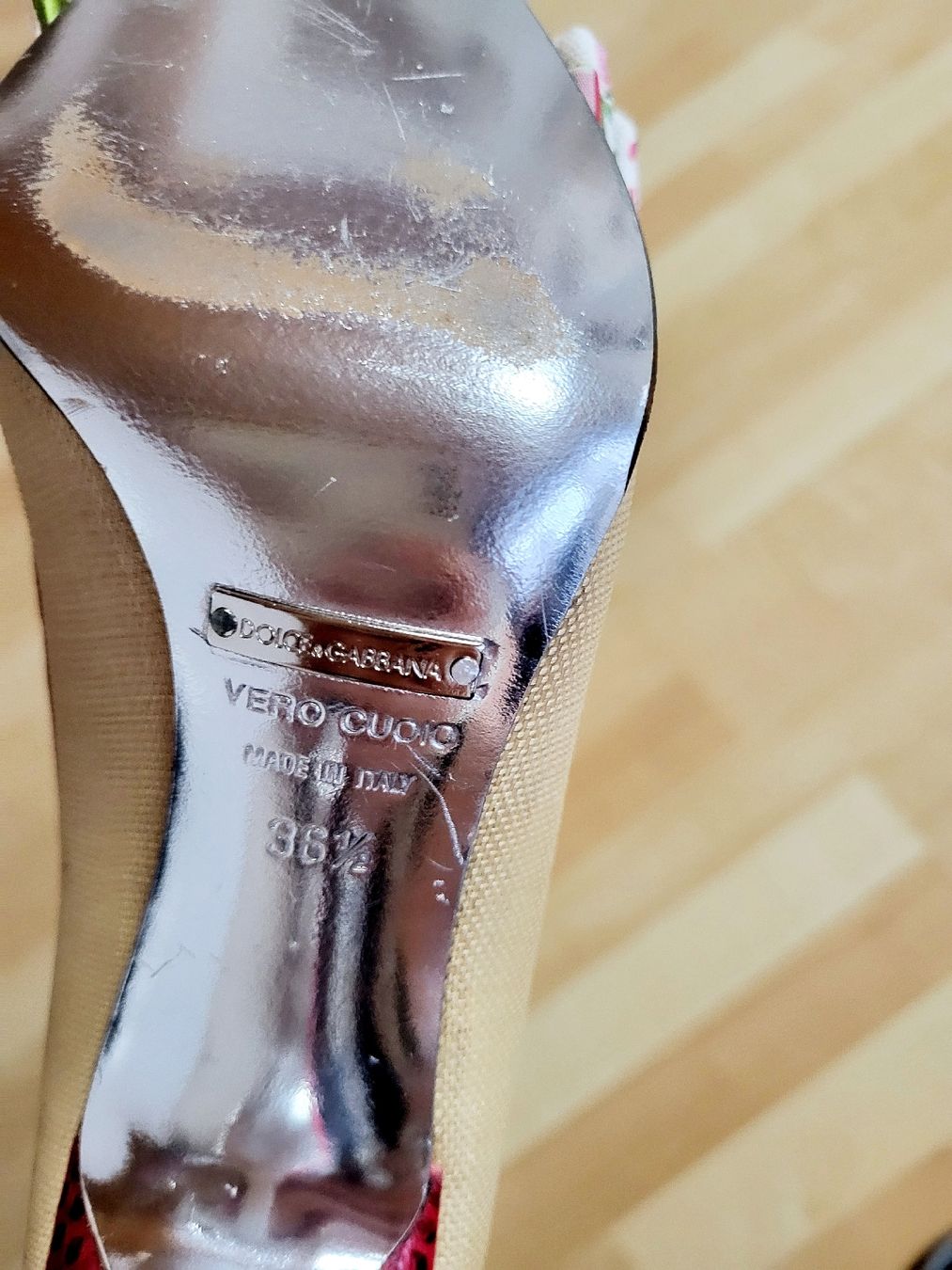 Dolce & Gabbana Scarpe da donna: Pumps D&G 36.5 – Usato da Hellbühl venduto da Veci02 4