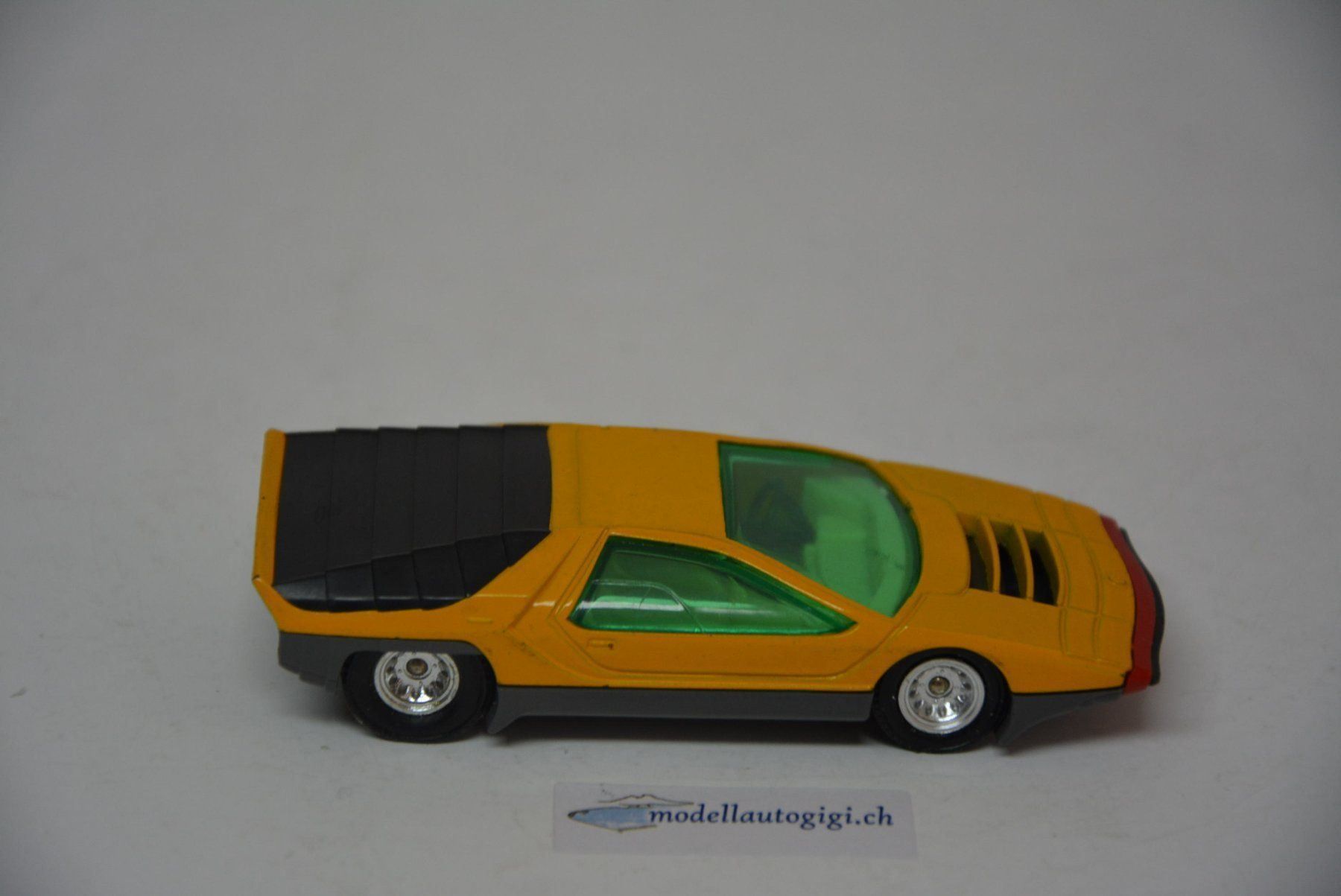 Alfa Romeo Modellini d'auto: Alfa Romeo Carabo Bertone , Dinky , 1:43 – Difettoso da Goldach venduto da Feivel9 4