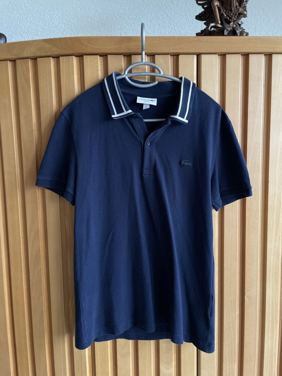 Lacoste Magliette Polo: Polo Lacoste bleu marine - édition limitée - S – Usato da Onnens VD venduto da Slyce