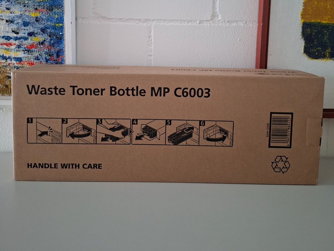 Ricoh Stampanti: Ricoh Waste Toner Bottle MP C6003 – Nuovo e nell'imballaggio originale da Langenthal venduto da BernhardClassic