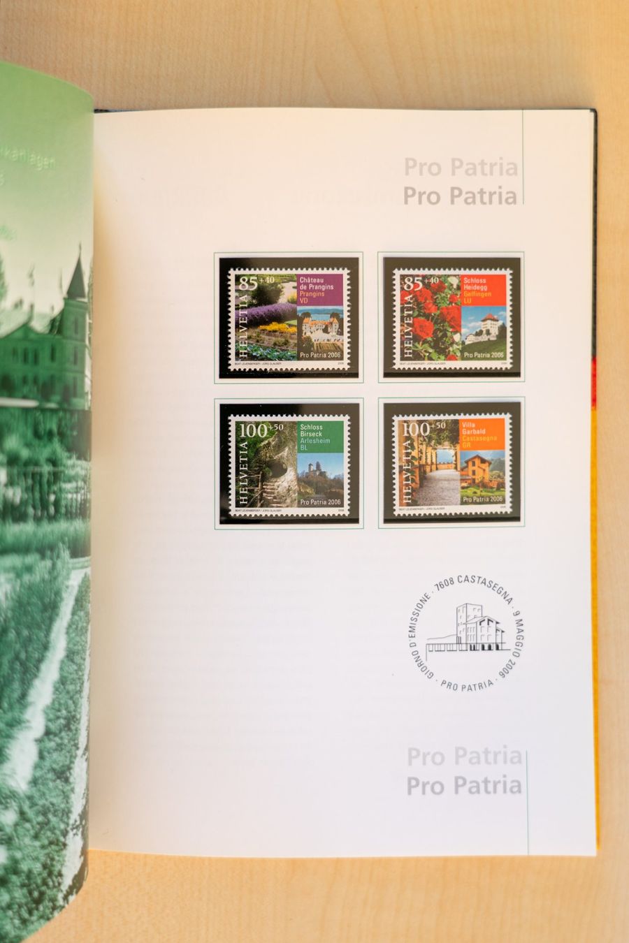 Tutti i francobolli: Jahrbuch Schweiz 2006 postfrisch ** Katalog Fr. 160 – Nuovo (secondo la descrizione) da Morgarten venduto da mech58 3