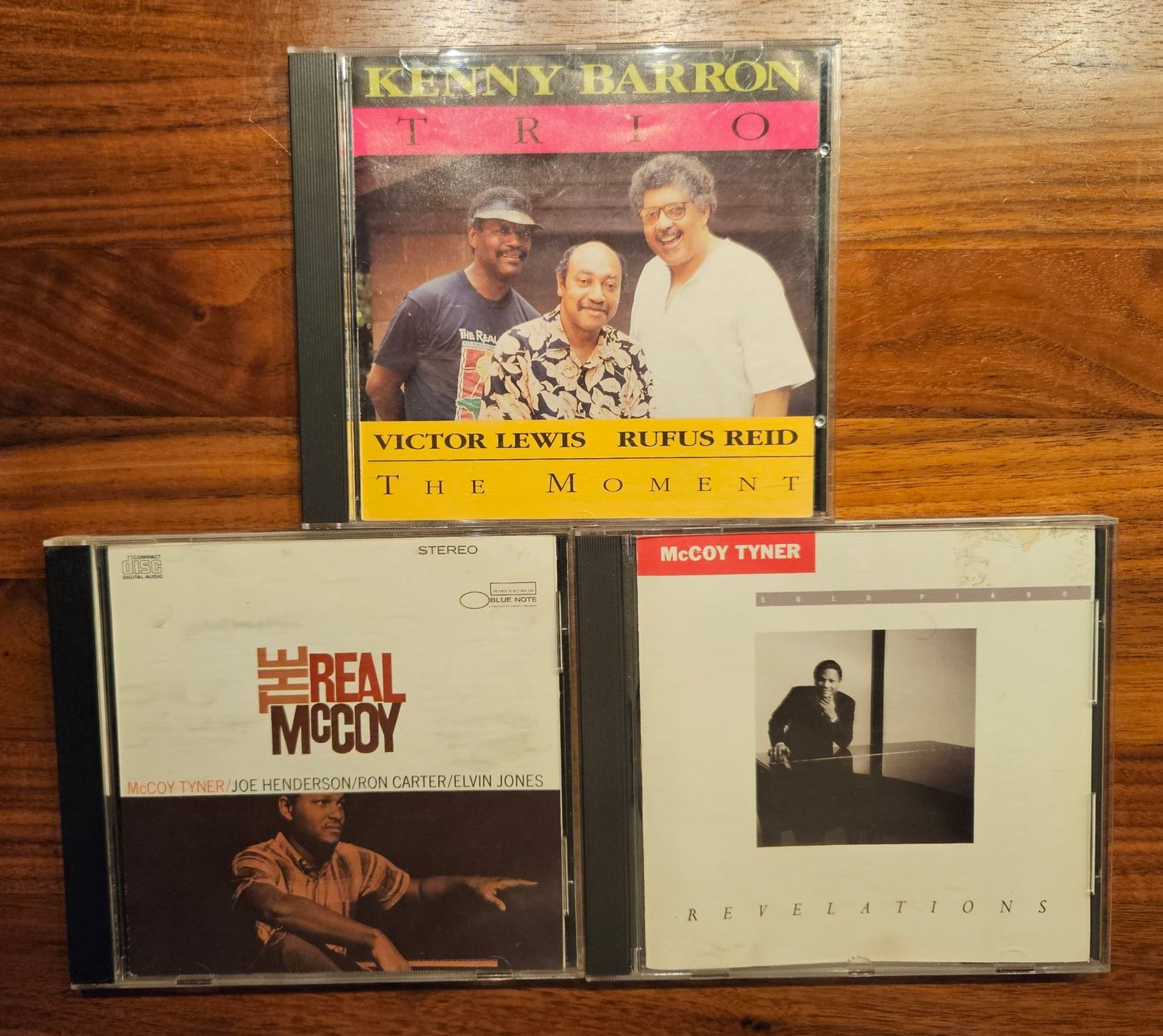 CDs: 3 Jazz CDs: Mc Coy Tyner, Kenny Barron – Gebraucht aus Zürich von phillyboy2007