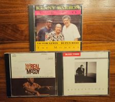 3 Jazz CDs: Mc Coy Tyner, Kenny Barron