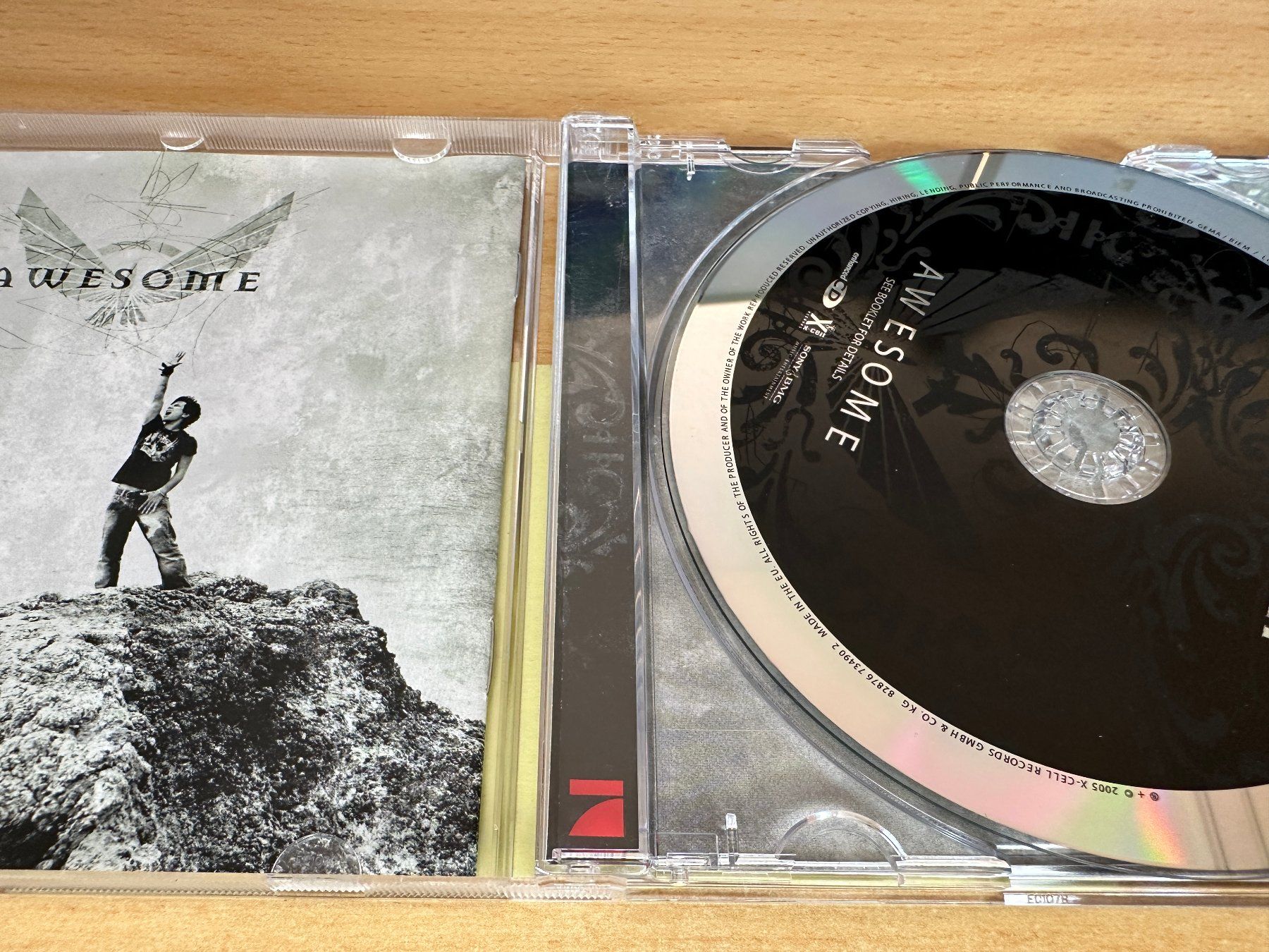CD: Marc Terenzi – Awesome – Usato da Rikon im Tösstal venduto da Alpenmutz 2