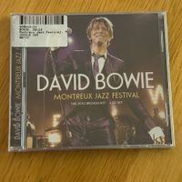 David Bowie Montreux Jazz Festival 2002 2CD Neu