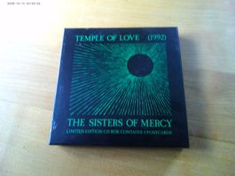 The Sisters Of Mercy – Temple Of Love (1992) - MR53CDX - UK