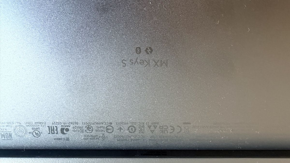 Logitech Tastaturen: Tastaur Logitech MX Keys S – Gebraucht aus Baldingen von Mcknabe 1