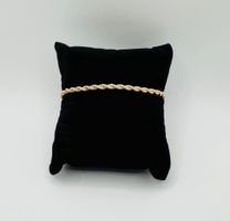 Golden farbiges Armband - Länge: 22cm