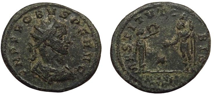 Alle Münzen: PROBUS antoninian – Gebraucht aus La Sarraz von classicworldcoins