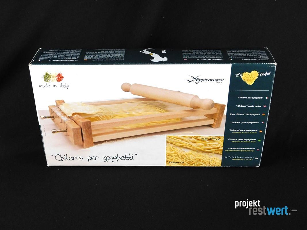 Appareils de cuisine: Spaghetti Gitarre von EPPICOTISPAI – D'occasion à Bülach par restwert_buelach 4