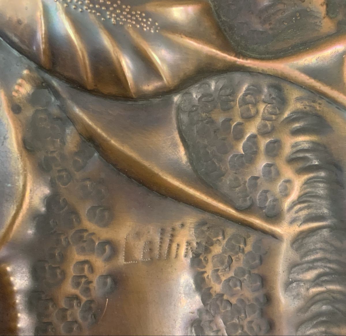 Toutes les décorations: Plaque décorative Cellini décor poissons – D'occasion à rolle par Tontonjulot 2