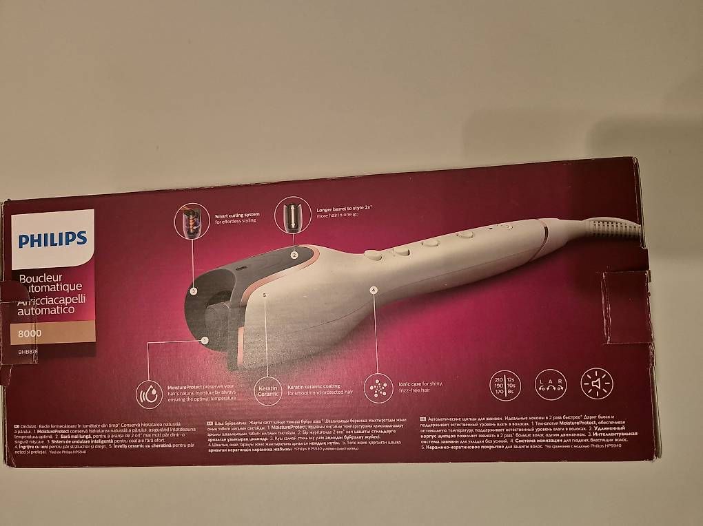 Lockenstäbe & Haarglätter: Lockenstab PHILIPS – Gebraucht aus Thun von AbarthC 1