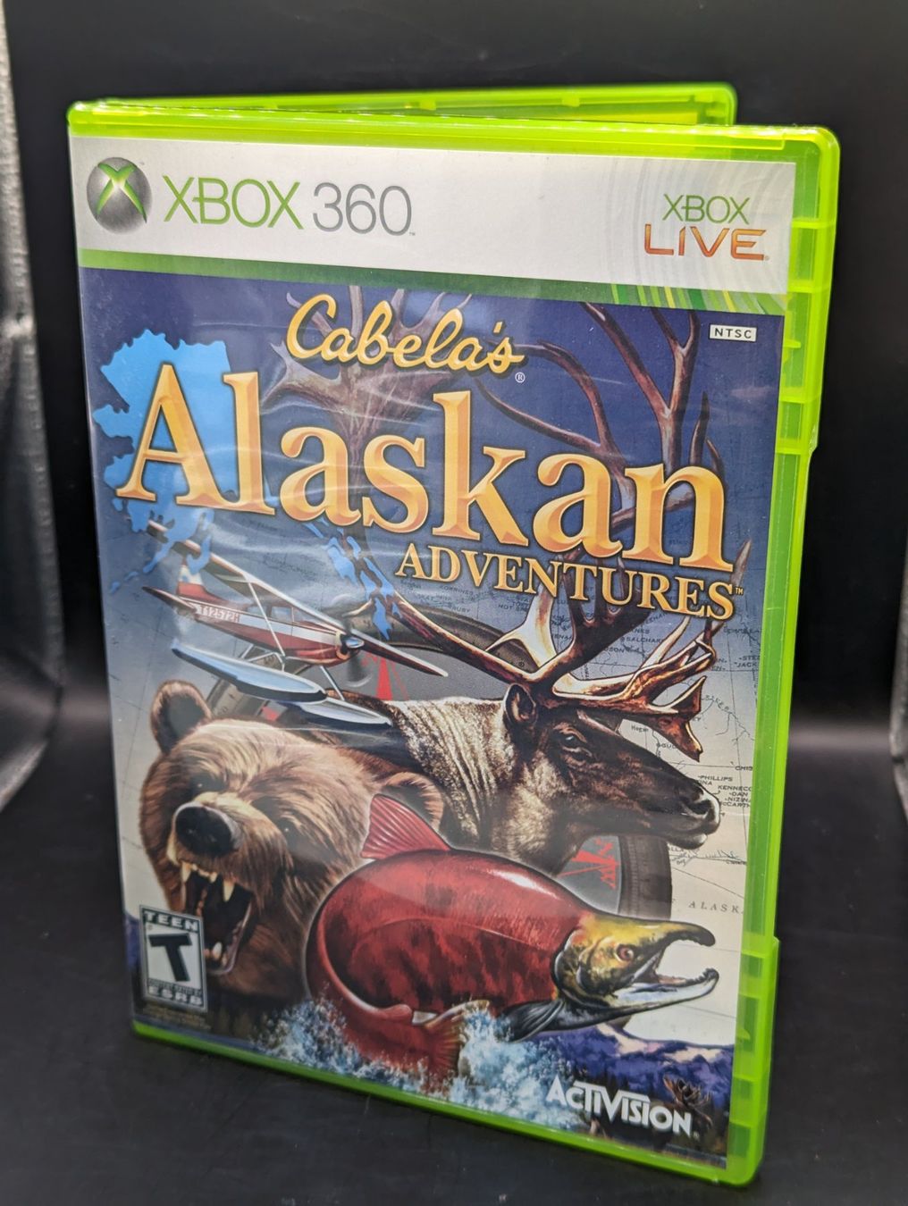 Microsoft Giochi: Cabela's Alaskan Adventures - Xbox 360 Game - NTSC – Usato da Hünenberg See venduto da SpecialEditionGaming