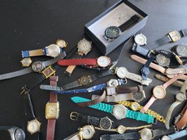 Armbanduhr konvolut 4