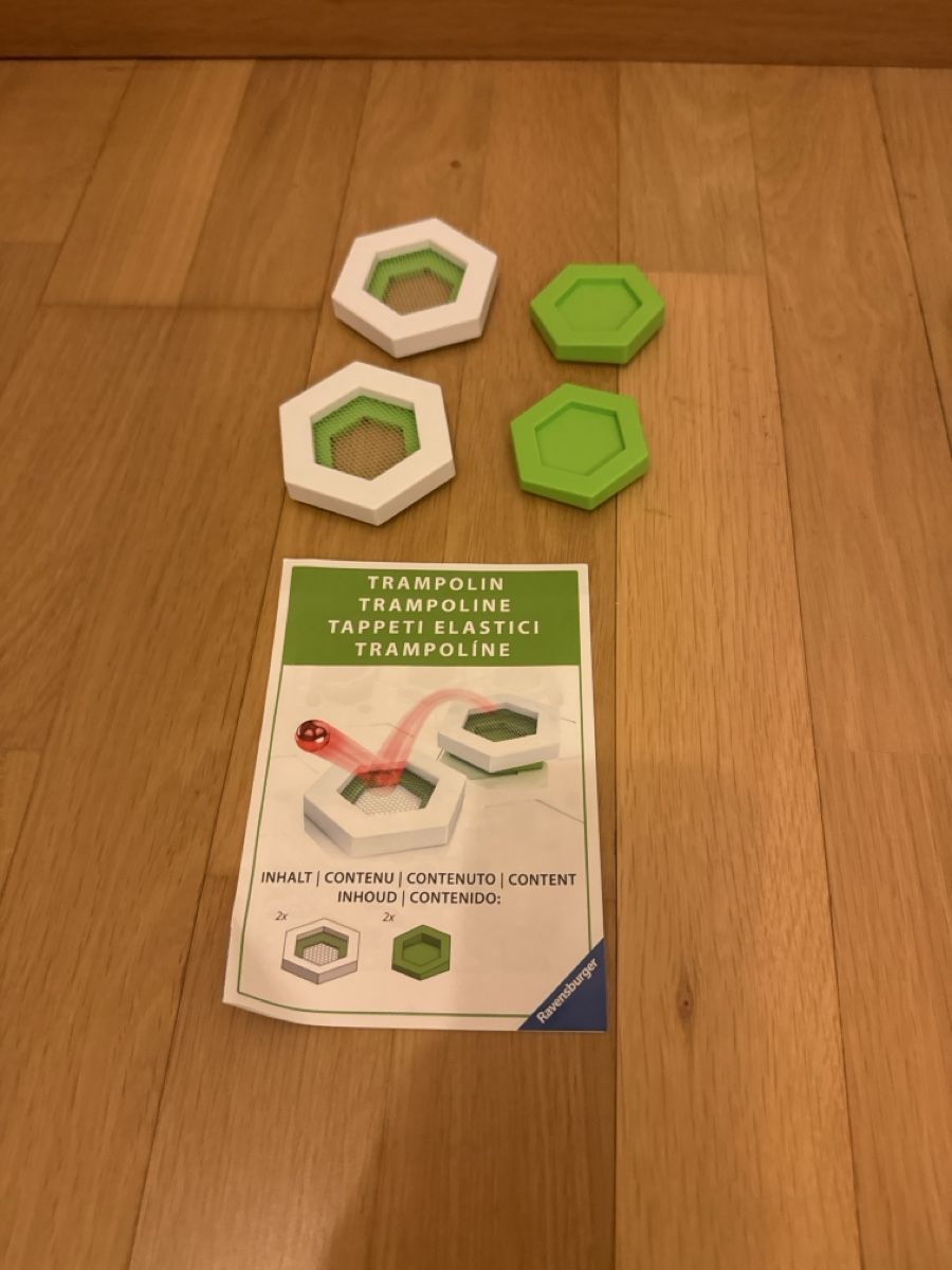 Ravensburger Giocattoli: Gravi Trax Trampolin und Extension Flextube – Nuovo (secondo la descrizione) da Zuzwil SG venduto da DanielaB46 1