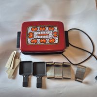 Appareil à raclette vintage 