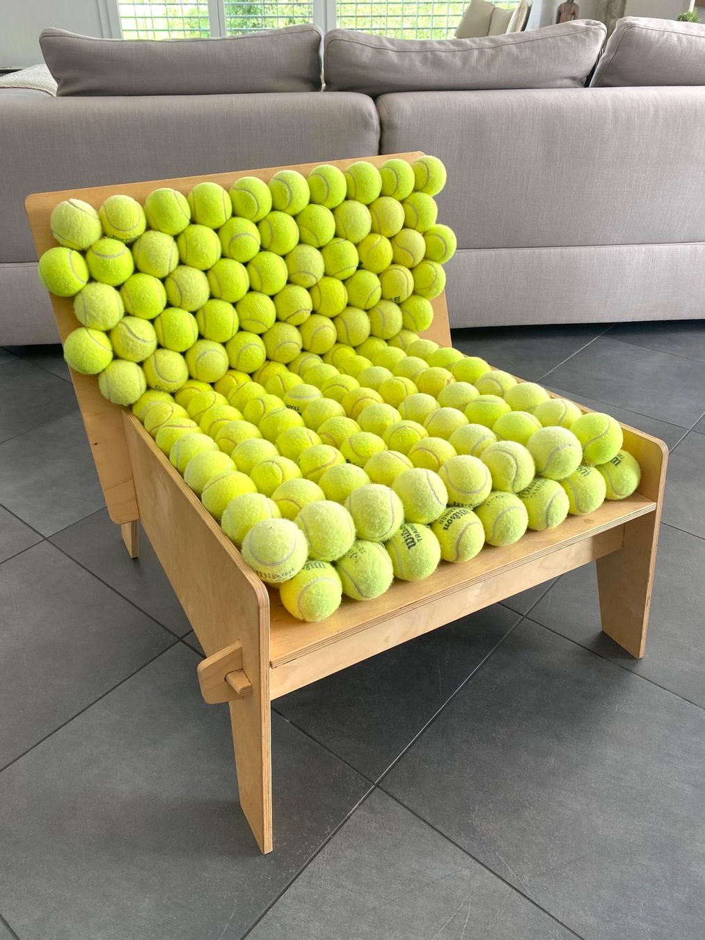 Liegen & Liegestühle: Design Sessel Chair Tennis – Gebraucht aus Olten von sportwelt 7