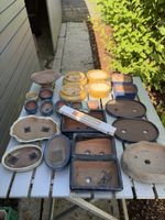 Diverse Bonsaischalen