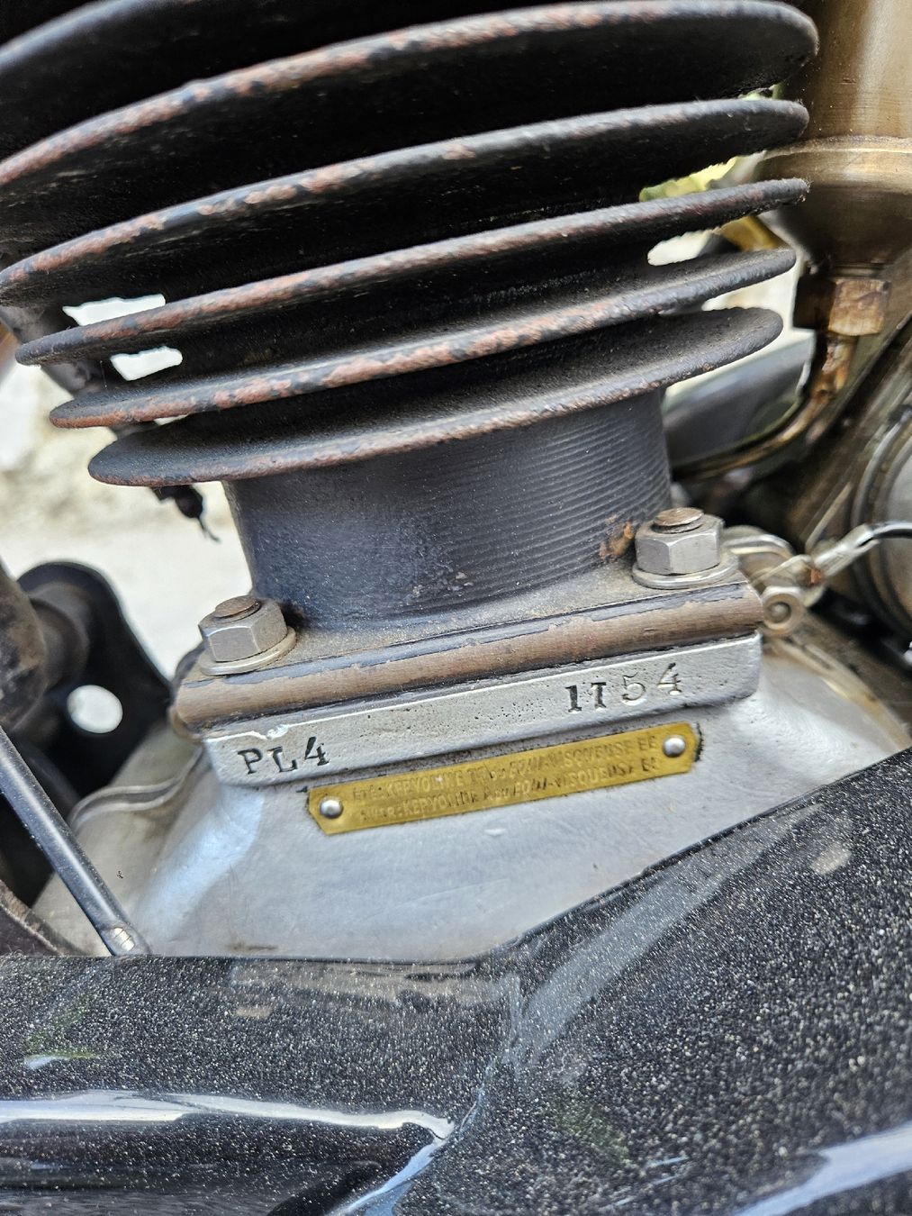 Sonstige: Moto Oldtimer Monet Goyon PL4 – Gebraucht aus Bramois von Jonv9 8
