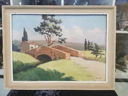 HUILE SUR TOILE SIGNÉE