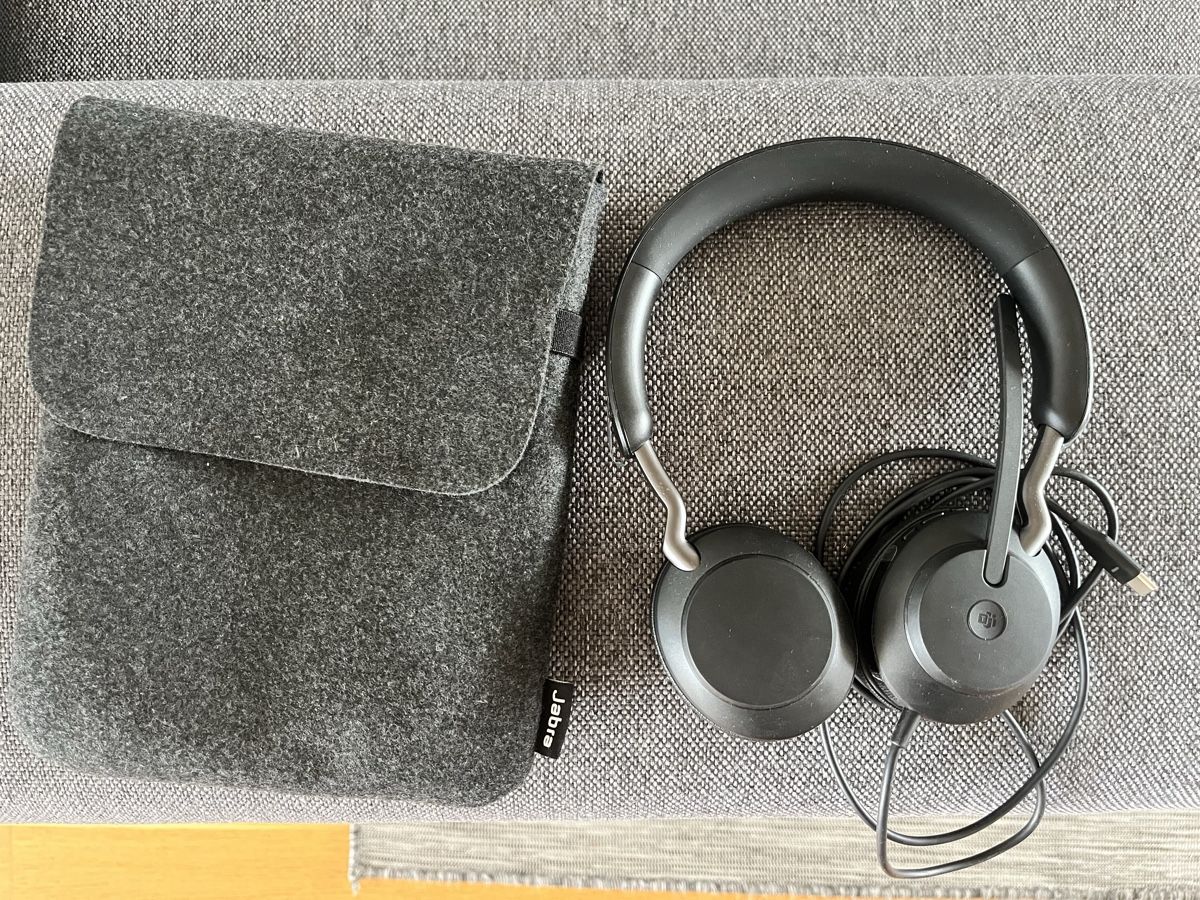 Kopfhörer: Neuwertig: Jabra Evolve2 40 SE – Gebraucht aus Luzern von Buesu1989