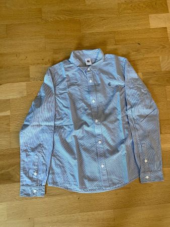 Petit Bateau Hemd Jungs Grösse 12 / 152