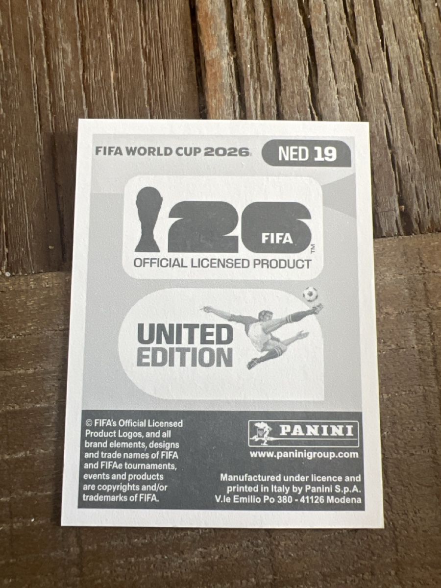 Panini Carte collezionabili: NED 19 – Nuovo (secondo la descrizione) da Balsthal venduto da pas_6qqf