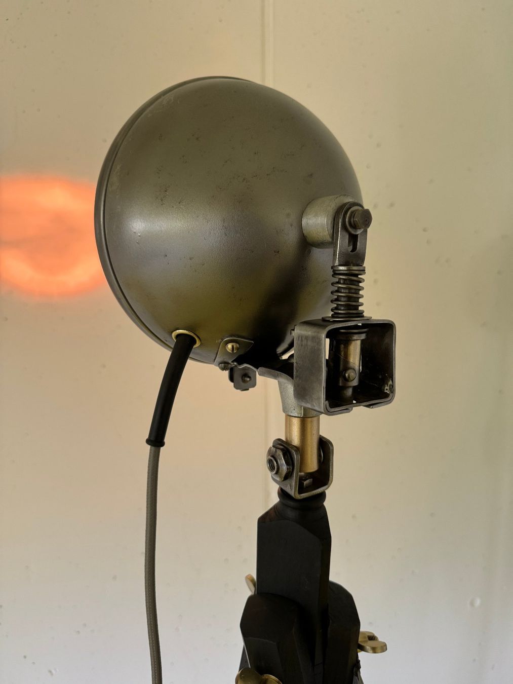 Lampade: Loft Lampe Ständerlampe  Stehleuchte  Scheinwerfer, Unikat – Usato da Walzenhausen venduto da energieberaten 4