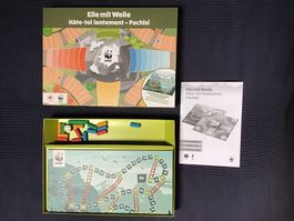 Brettspiel Eile mit Weile WWF, wurde nur ausgepackt, ist neu