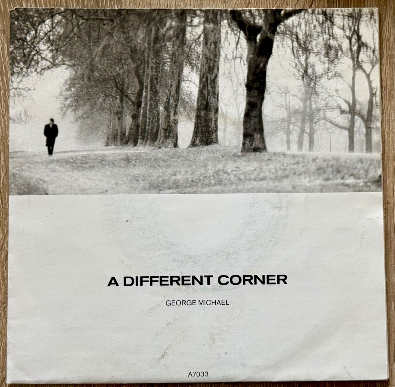 Dischi in vinile: George Michael A Different Corner 7" Single vinyl 1986 – Usato da Aarau venduto da Grogu66