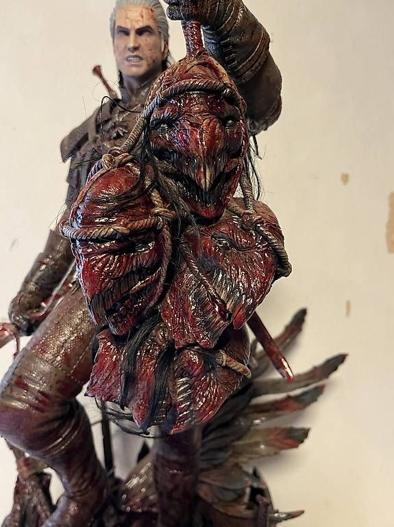 Statuette: GERALT BATTLE DAMAGE VERSION 1/3 - PRIME ONE STUDIO – Usato da Blonay venduto da rou_vr7k 2