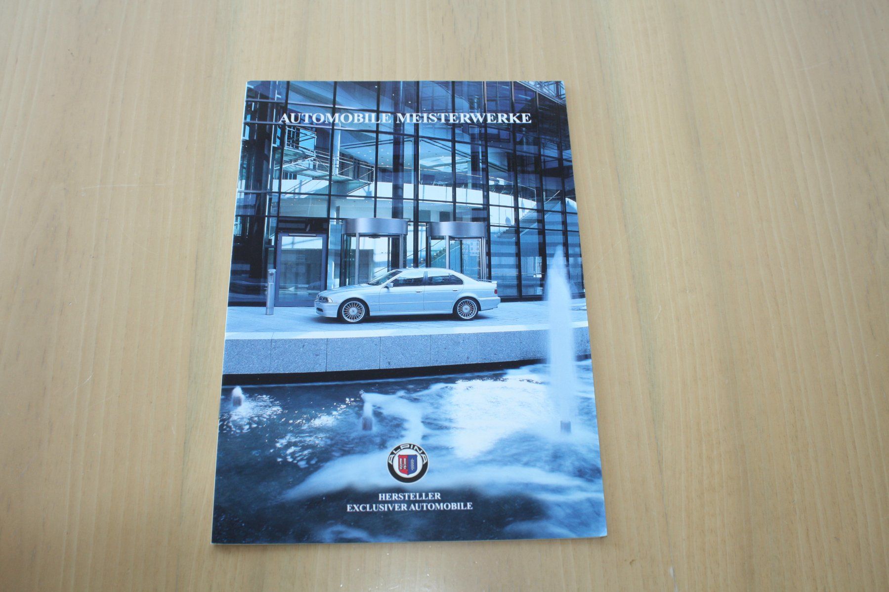 Alpina Dokumente: Alpina Prospekt 9/2001 – Gebraucht aus Wikon von erwin400