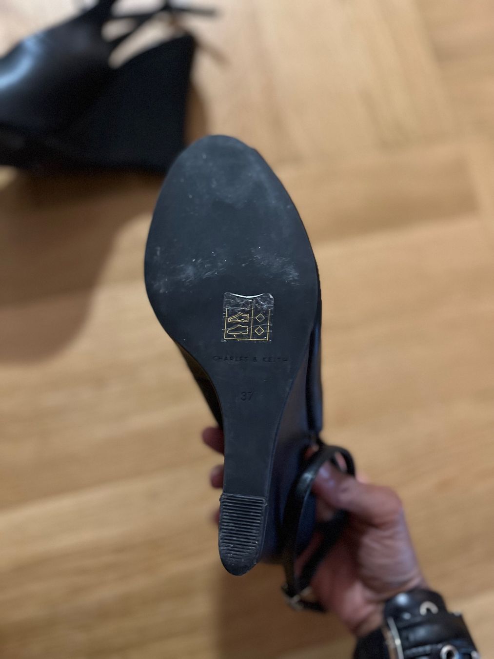 Scarpe da donna: Charles and Keith Wedges – Usato da Affoltern am albis venduto da onlyrose123 6