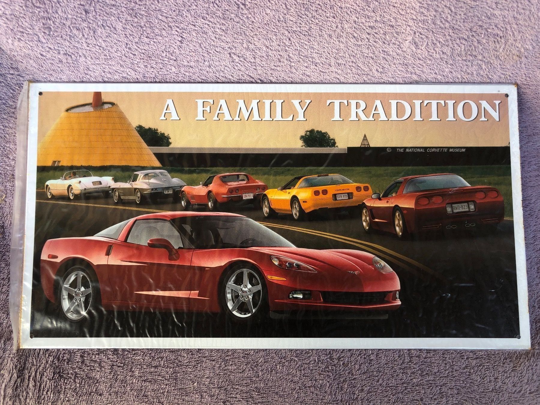 Schilder: Corvette c1 c2 c3 c4 c5 c6 – Neu und originalverpackt aus Reinach AG von rares75