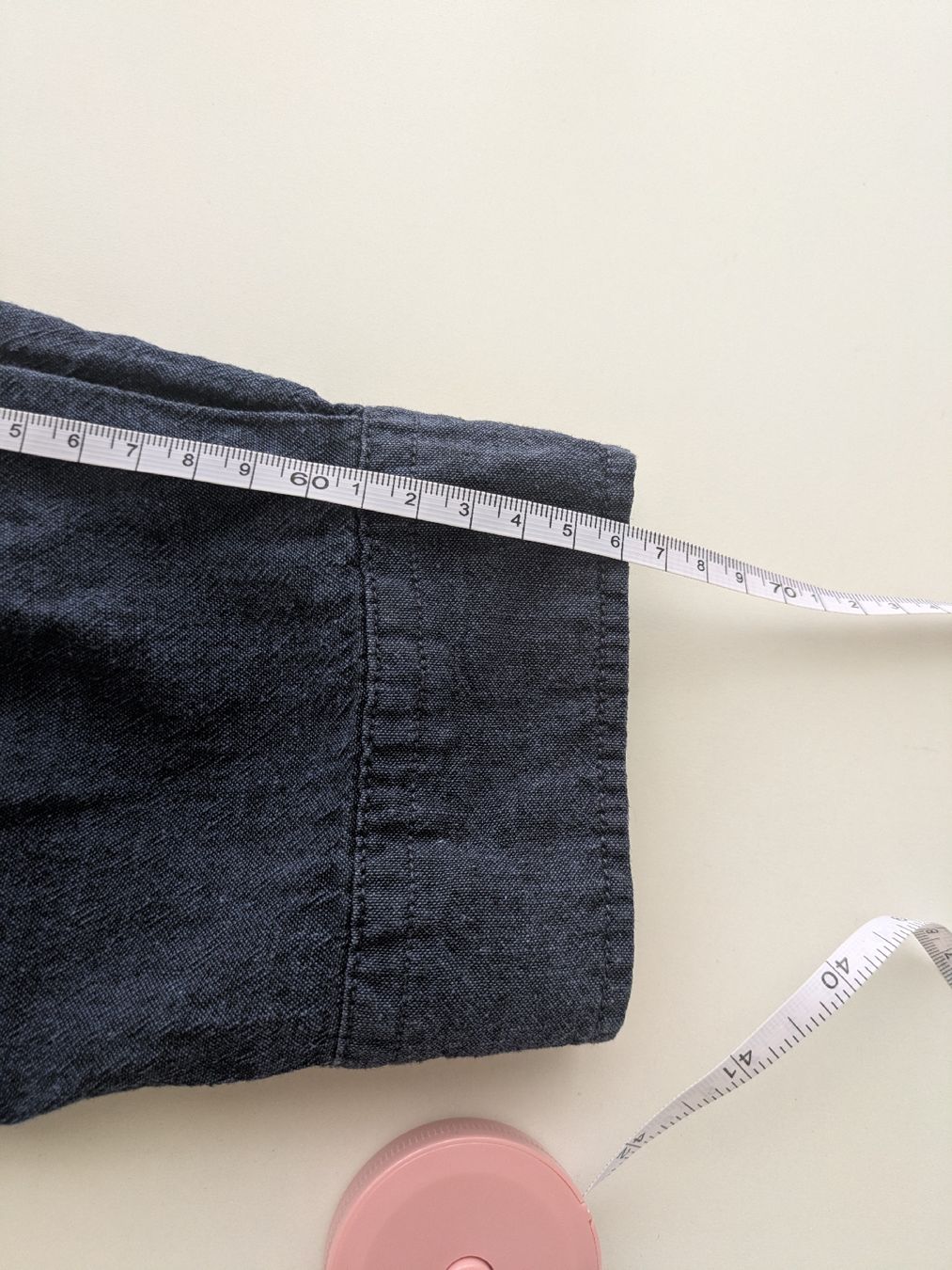 Camicie: Leinenhemd Dressmann Dunkelblau Gr.4XL  – Usato da Rorschach venduto da joh_v2y2 5