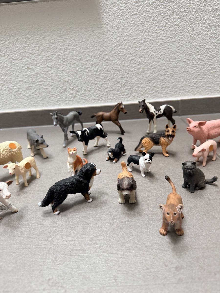 Schleich Figuren: Schleich Tierfiguren Set  – Gebraucht aus Goldau von mira221 6